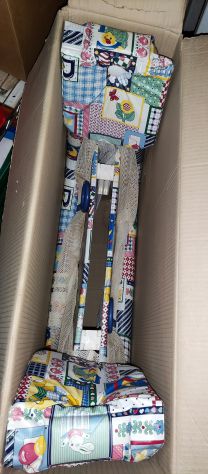 Box GALASSIA RETTANGOLARE MOD. LETTERE ART. 025 per bambini - Foto 2