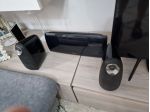 dvd samsung nero con casse e subwoofer