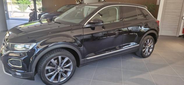 Volkswagen T-Roc 2.0 TDI 150 CV DSG 4MOTION 4x4 Advanced 09/19 km 89000 ITALIANA +BIXENO+NAVI+PELLE TOTALE