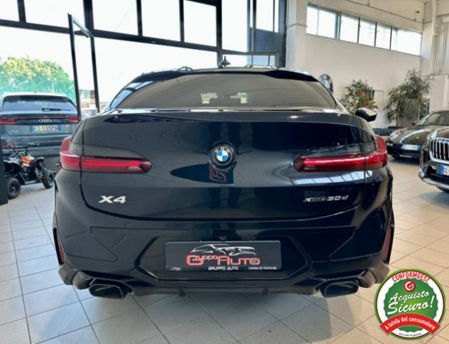 BMW X4 xDrive30d 48V 249CV Msport *TETTO*SEDILI M* rif. 23816896 - Foto 5