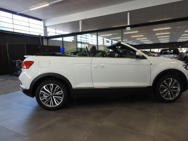VOLKSWAGEN - T-Roc - 1.0 TSI Style Adat.Cruis.C.L. 18"Teck Pack Multi Funk Lenk. - Foto 4