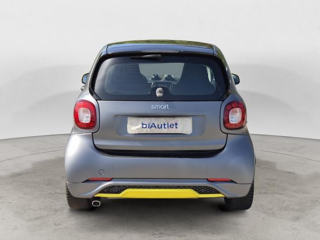smart fortwo Smart III 2015 Benzina 0.9 t Berlin Black Brabus 90cv twinamic - Foto 3