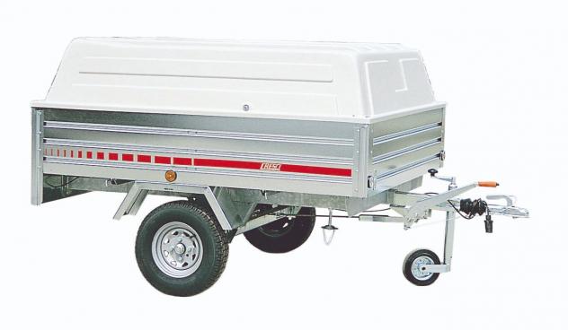 Rimorchio Cresci A6B 750 Kg Dim.194x141x36h Cm. - Foto 2