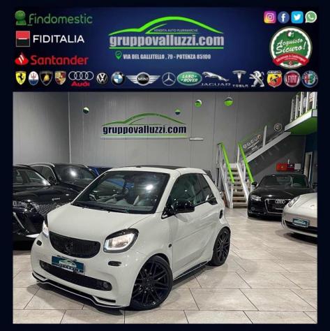 SMART ForTwo Cabrio BRABUS Tailor Made Xclusive HUD JBL TOP rif. 21546979