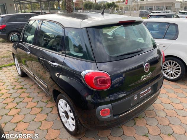 FIAT - 500 L - 1.3 Multijet 85 CV Dualogic Lounge - NEOPATENTATI - FINANZIABILE - PERMUTE - Foto 6
