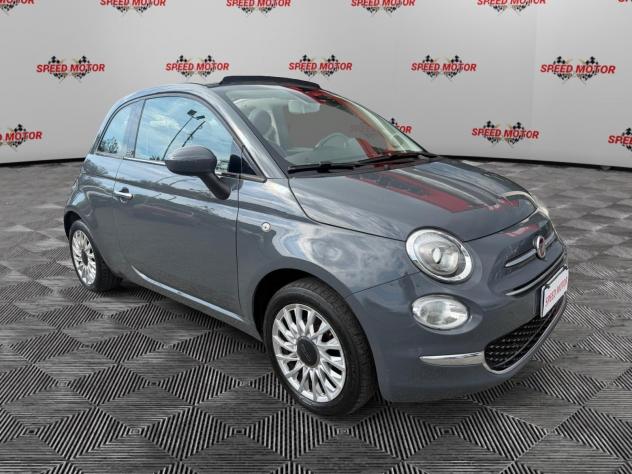 FIAT 500C 500 1.2 Lounge 69cv CABRIO, SENSORI PARCHEGGIO! - Foto 2