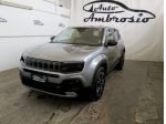 Jeep Avenger Avenger 1.2 turbo Summit fwd 100cv TUA DA 229,00 AL MESE