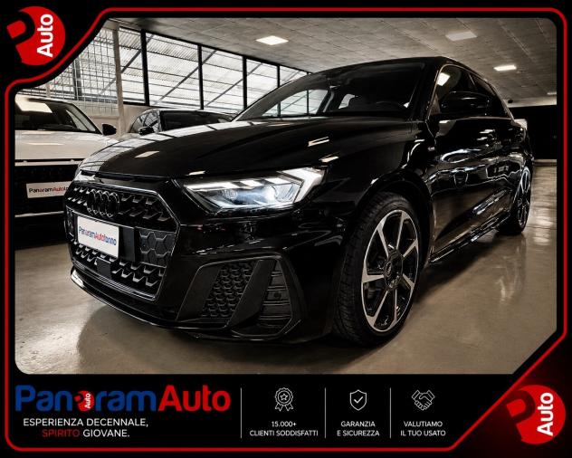 AUDI A1 2ª serie A1 SPB 30 TFSI S tronic Identity Black