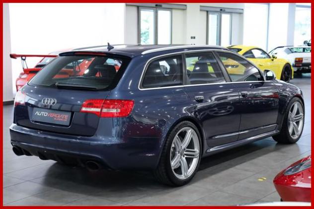 AUDI RS6 Avant 5.0 V10 Quattro |ABT VERSION rif. 23799452 - Foto 7
