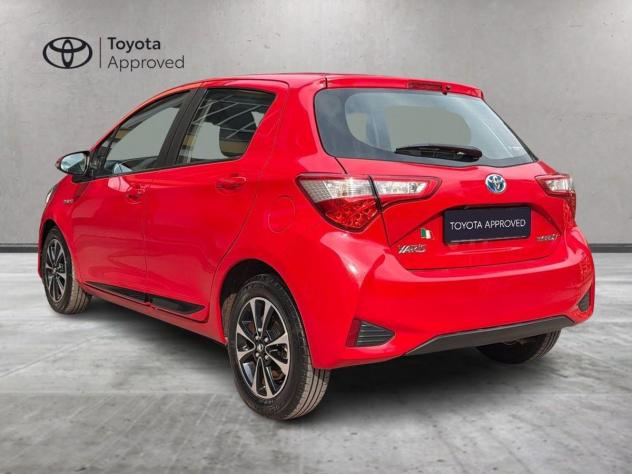 Toyota Yaris Yaris 5p 1.5h Active my18 - Foto 5