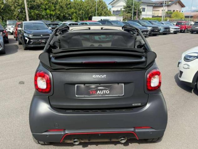 smart forTwo BRABUS Cabrio 0.9 t Xclusive 109cv twinamic - Foto 8