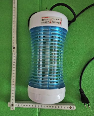 Zanzariera Elettrica BACKTURE - Lampada Antizanzare UV - Foto 4
