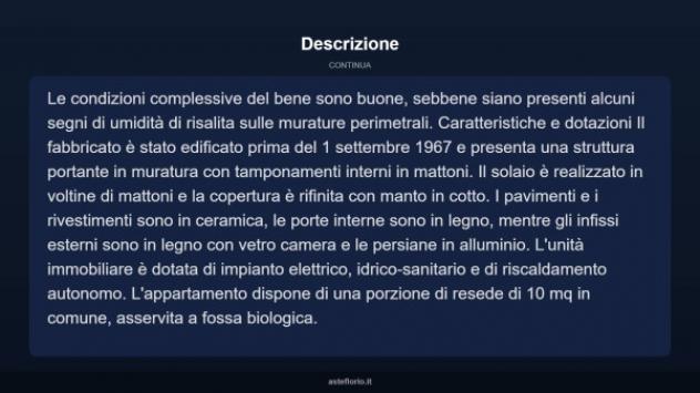 Immobile in asta di 62 m² in vendita a Cascina - Foto 12