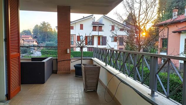 Lesmo (MB) In elegante residenza, QUATTRO locali con terrazzi, balconi con box. - Foto 18