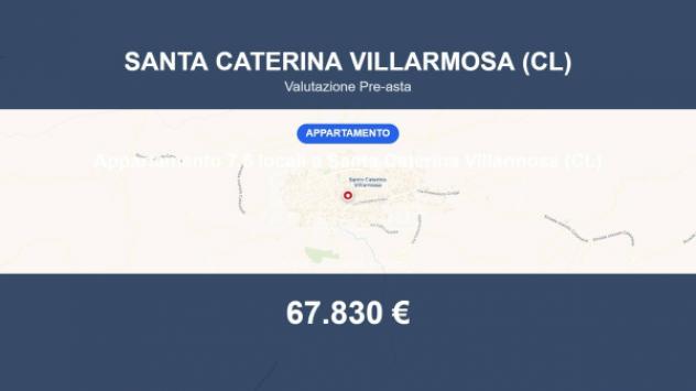 Immobile in asta di 170 m², box auto in vendita a Santa Caterina Villarmosa