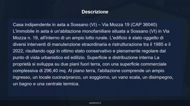 Immobile in asta di 296 m² in vendita a Sossano - Foto 12
