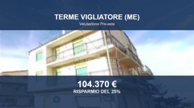 Immobile in asta di 191 m² con più di 5 locali in vendita a Terme Vigliatore