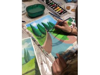 CORSI COLLETTIVI DI PITTURA E DISEGNO PER BAMBINI E RAGAZZI 2025/26