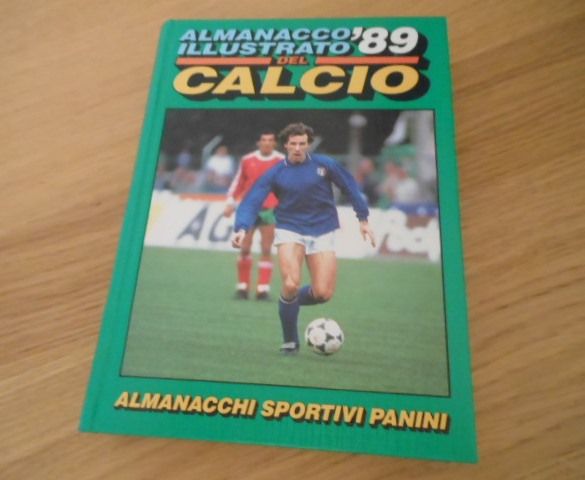 ALMANACCO ILLUSTRATO DEL CALCIO '89 PANINI, NUOVO. - Foto 4