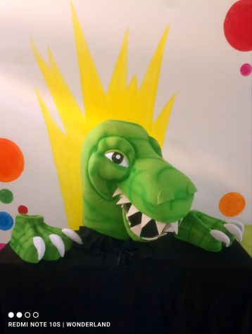 mascotte bellissime, tantissimi modelli disponibili DINOSAURO - Foto 2