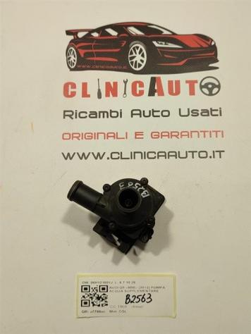 POMPA ACQUA AUSILIARIA AUDI Q5 Serie (8RB) 06H121601J 8K0819147A CGL diesel 1968 (0812)