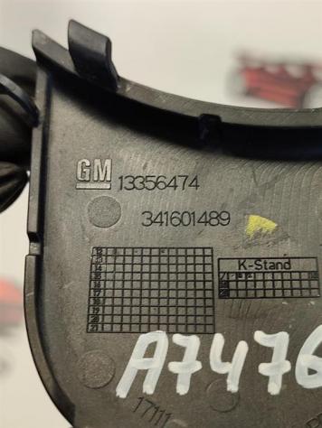 TAPPO PARAURTI POSTERIORE COPRIGANCIO OPEL Adam 1° Serie 13356474 341601489 A14XER (13) - Foto 3