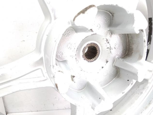 SYM HD EVO TAMBURO EURO 3 125 CERCHIO RUOTA POSTERIORE 16 X 2.75 2008 2009 - Foto 4