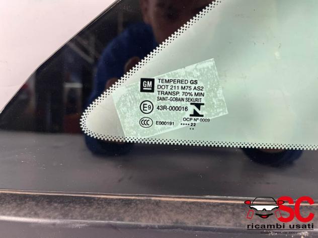 VETRO FISSO POSTERIORE DX OPEL Crossland Serie (X) 39241461 (17) - Foto 3