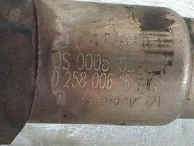 0015405017 SONDA LAMBDA MERCEDES CLASSE CLK W208 2.0 B 120KW 6M 2P (2000) RICAMBIO USATO 0258006167 - Foto 8