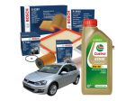 Kit Tagliando + Olio Motore Boscktb009+Cast5W30