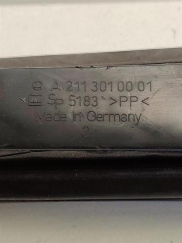 PEDALE ACCELERATORE MERCEDES Classe E Berlina W211 A2113000404 A2113010001 648961 (0207) - Foto 4