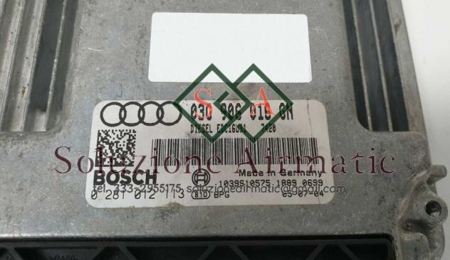 Audi A4 2.0 TDI centralina motore 0281012113 - Foto 2