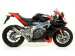 Terminale marmitta Aprilia Rsv 4 aprc Arrow Akrapovic Gp 2 Racetech Slip on