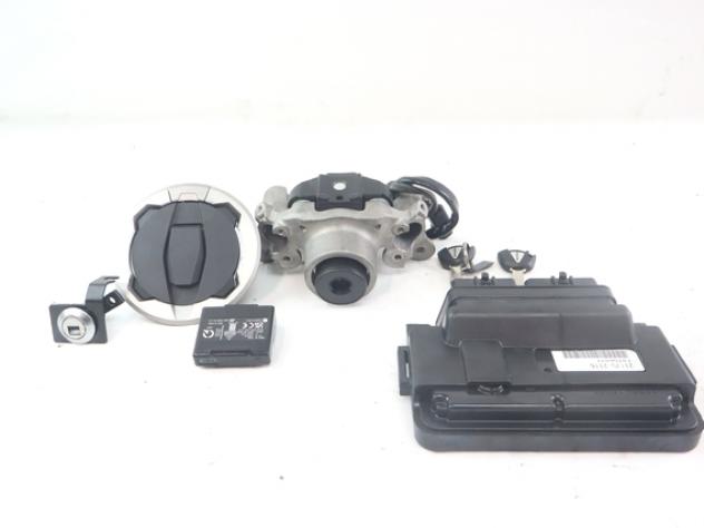 KAWASAKI Z 900 270055211 KIT CHIAVI ECU ACCENSIONE ZR900S 25 - 26 KEY LOCKS ECU KIT 211752116
