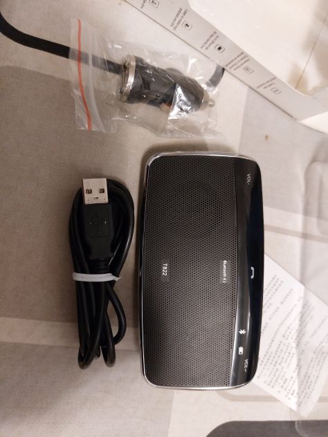 YONGYAO T822 Kit Vivavoce Auto Bluetooth - Foto 2