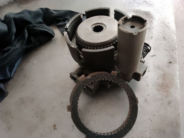 Frizione pto per trattori Same -Deutz Explorer,ecc. da revisionare o usare come - Foto 3