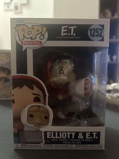 Funko POP! Movies Elliot & ET