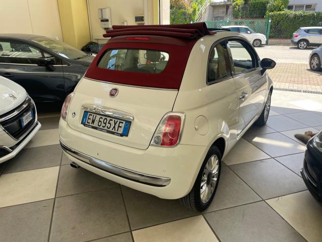 Fiat 500 C 1.2 Lounge CABRIO PARI AL NUOVO - Foto 3