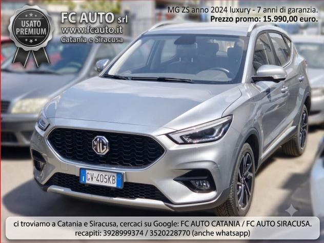 Mg ZS 1.5 VTi-tech Luxury