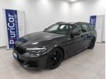 BMW Serie 5 520d Msport 48V xDrive Pelle Camera+Sensori m sport