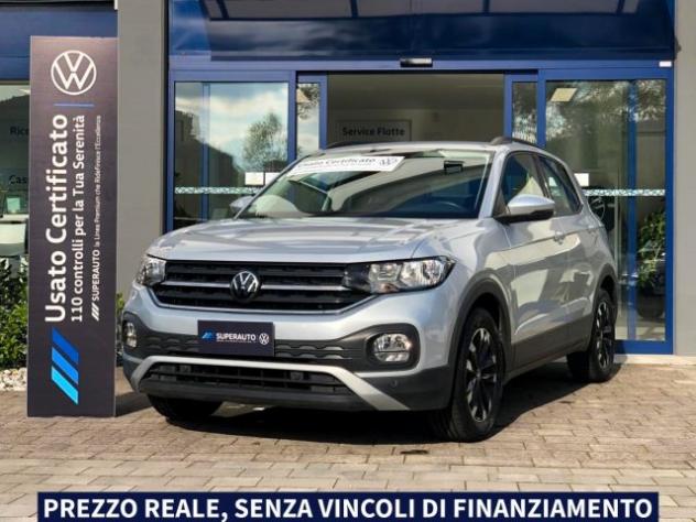 VOLKSWAGEN T-Cross 1.0 TSI Style *OK NEOPATENTATI*CERCHI LEGA* rif. 23631513