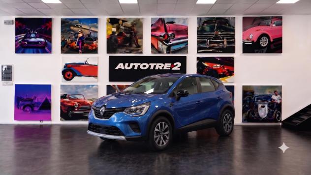 Renault Captur Captur ECO-G 100 CV Evolution KMO € 17786 DETASSATO !!!
