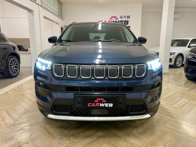 JEEP COMPASS 1.6 MJT 130CV LIMITED Cam 2022 - Foto 2