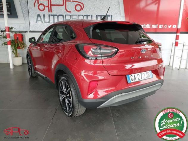 FORD Puma 1.0 EcoBoost 125 CV S&S Titanium rif. 19503157 - Foto 4