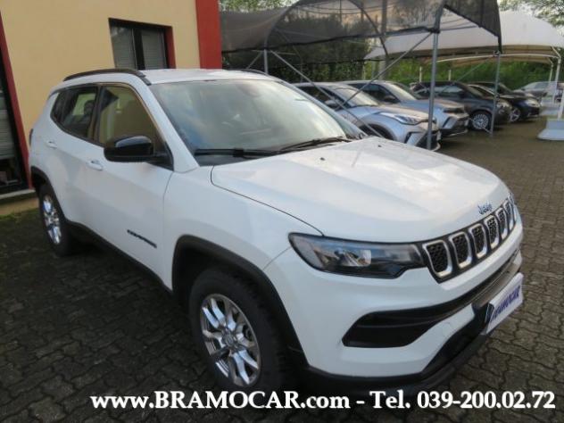 JEEP Compass 1.3 TURBO T4 190cv PHEV AT6 4xe LONGITUDE - NAVIG. rif. 22213110 - Foto 4