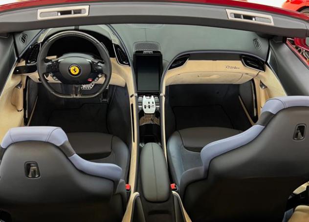 FERRARI Roma Spider / Pelle Carta da zucchero / UNICA rif. 22398982 - Foto 7