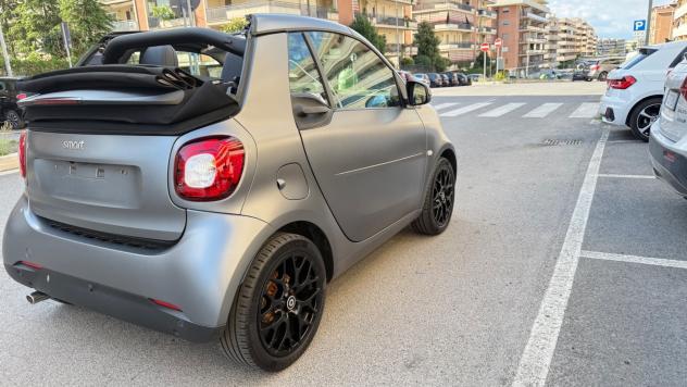 Smart ForTwo 90 0.9 T twinamic cabrio Prime LED NAVI KAMERA CERCHI 16 PACK SPORT - Foto 6