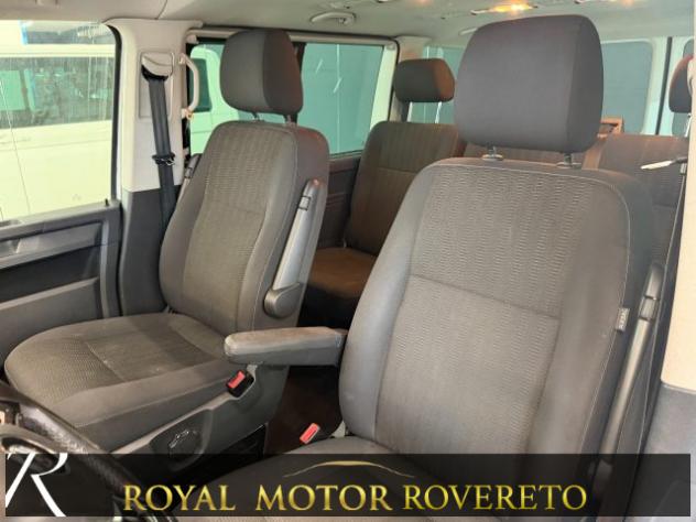 VOLKSWAGEN T6 Caravelle 2.0 TDI 150CV PC Trendline AUTOCARRO N1 /5POS. !!! rif. 23878450 - Foto 9