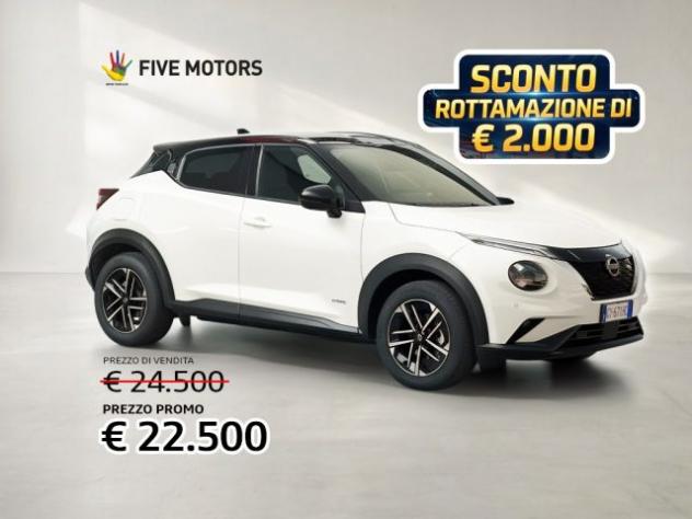 NISSAN Juke 1.6 HEV N-Connecta rif. 23855960