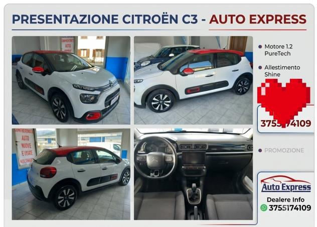 Citroen C3 anno 2019 1.2 benzina 104 mila km - Foto 2